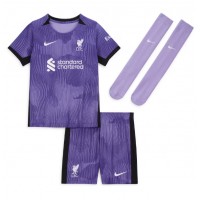 Liverpool Thiago Alcantara #6 Rezervni Dres za djecu 2023-24 Kratak Rukav (+ Kratke hlače)